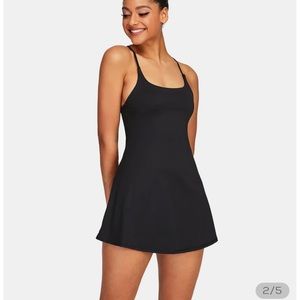 Halara 2-in-1 Flare Activity Dress-Wannabe - M